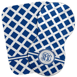 Diamond Burp Cloth (Personalized)