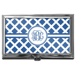 Diamond Business Card Case