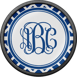 Diamond Cabinet Knob (Black) (Personalized)