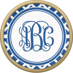 Diamond Cabinet Knob - Gold (Personalized)