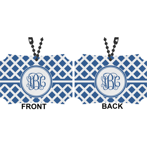 Diamond Car Ornament - Berlin (Approval)