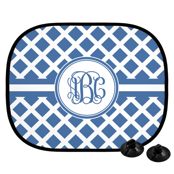 Custom Diamond Car Side Window Sun Shade (Personalized)