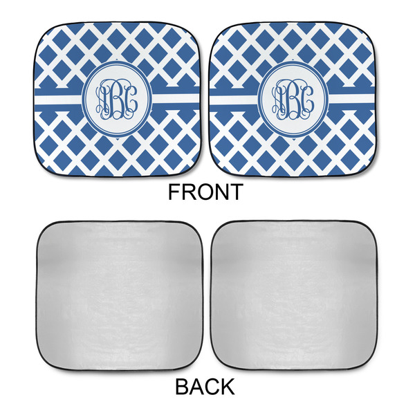 Diamond Car Sun Shades - APPROVAL