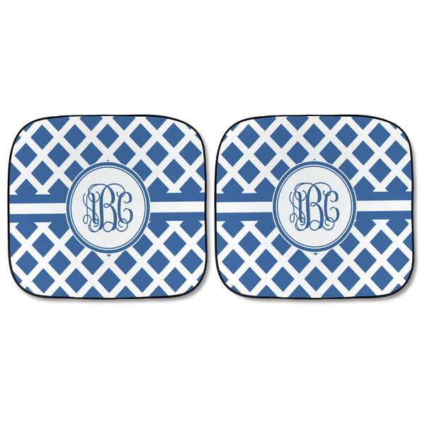 Diamond Car Sun Shades - FRONT