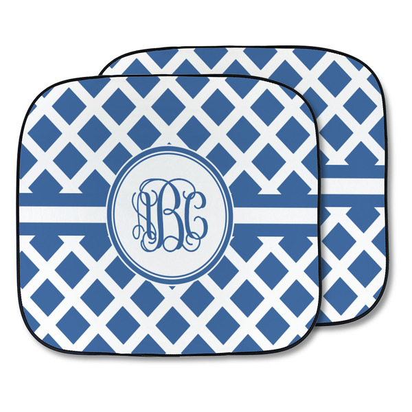 Custom Diamond Car Sun Shade - Two Piece (Personalized)