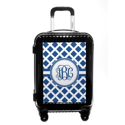 Diamond Carry On Hard Shell Suitcase (Personalized)