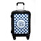 Diamond Carry On Hard Shell Suitcase - Front