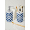 Diamond Ceramic Bathroom Accessories - LIFESTYLE (toothbrush holder & soap dispenser)