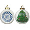 Diamond Ceramic Christmas Ornament - X-Mas Tree (APPROVAL)