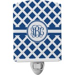 Diamond Ceramic Night Light (Personalized)