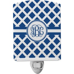 Diamond Ceramic Night Light (Personalized)