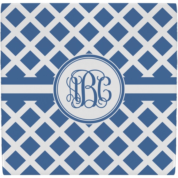 Custom Diamond Ceramic Tile Hot Pad (Personalized)