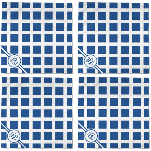 Diamond Cloth Napkins - Personalized Dinner (APPROVAL) Set of 4