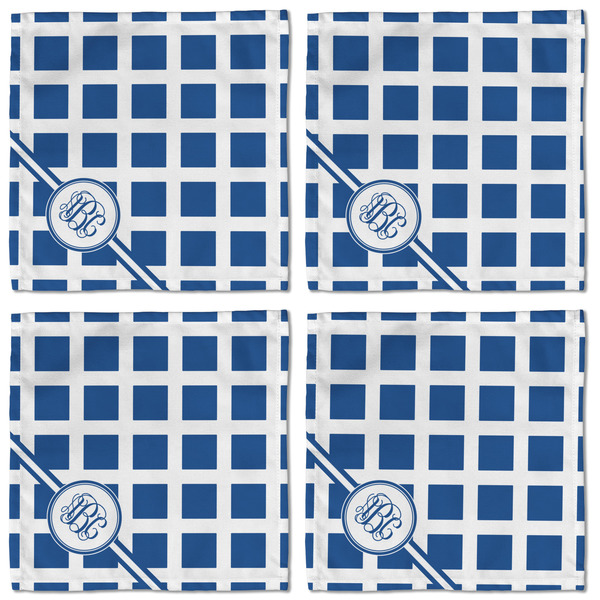 Diamond Cloth Napkins - Personalized Lunch (APPROVAL) Set of 4