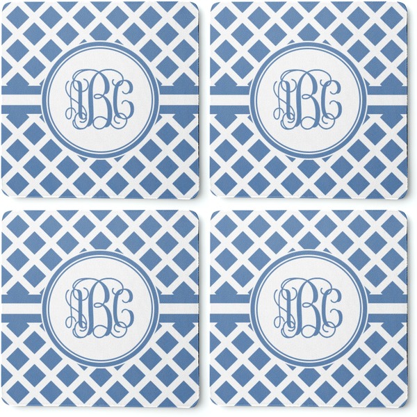 Diamond Coaster Rubber Back - Apvl