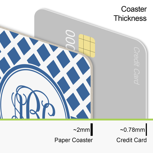 Diamond Coaster Thickness