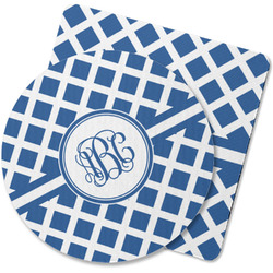 Diamond Rubber Backed Coaster (Personalized)
