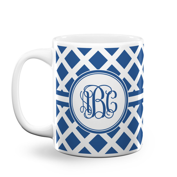 Custom Diamond Coffee Mug (Personalized)