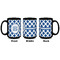 Diamond Coffee Mug - 15 oz - Black APPROVAL