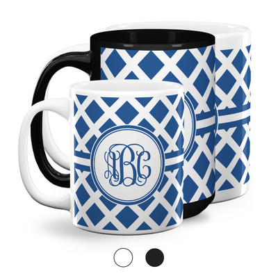 Diamond Coffee Mugs (Personalized)