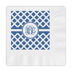 Diamond Embossed Decorative Napkins (Personalized)