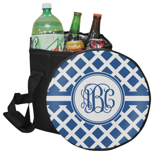 Custom Diamond Collapsible Cooler & Seat (Personalized)