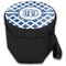 Diamond Collapsible Personalized Cooler & Seat (Closed)