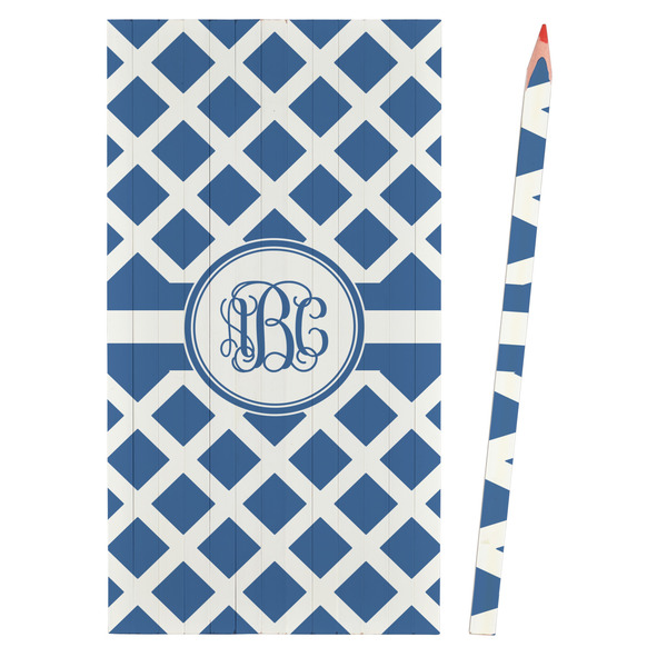 Diamond Colored Pencils - Front View