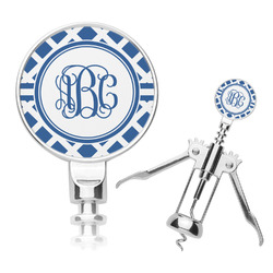 Diamond Corkscrew (Personalized)