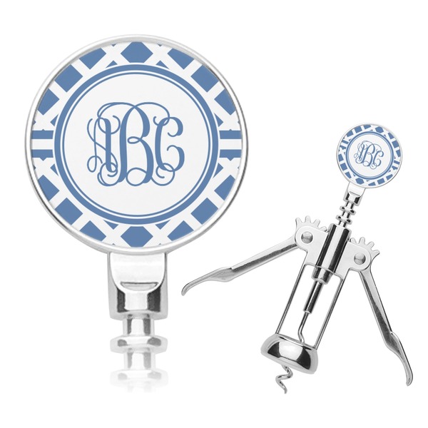 Custom Diamond Corkscrew (Personalized)