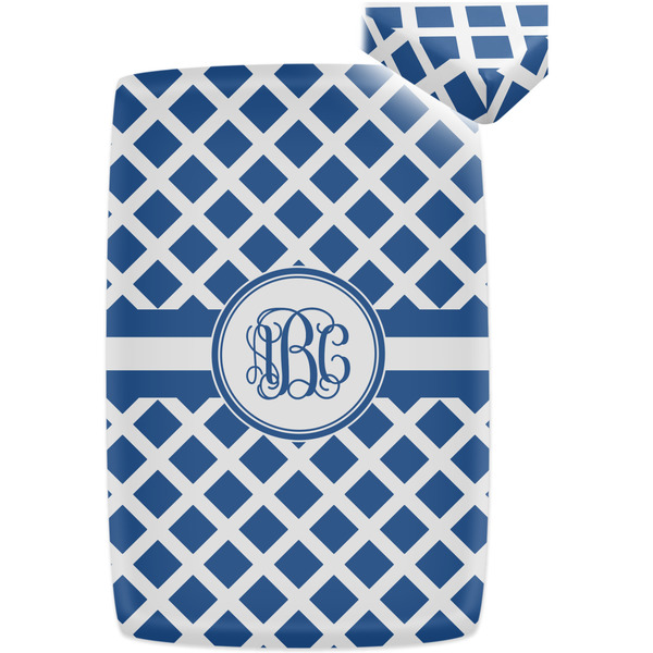 Diamond Crib Fitted Sheet - Apvl