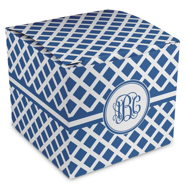 Custom Diamond Cube Favor Gift Boxes (Personalized)