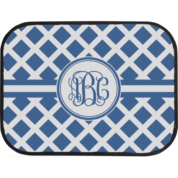 Diamond Custom Car Floor Mats (Back Seat)