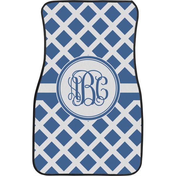 Diamond Custom Car Floor Mats (Front Seat)