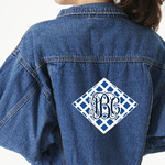 Diamond Large Custom Shape Patch - 2XL (Personalized)