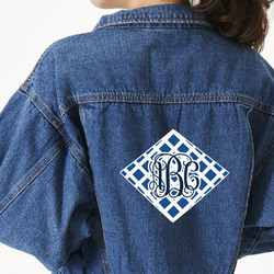 Diamond Large Custom Shape Patch - 2XL (Personalized)