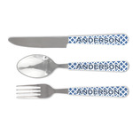 Diamond Cutlery Set (Personalized)