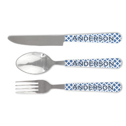 Diamond Cutlery Set (Personalized)