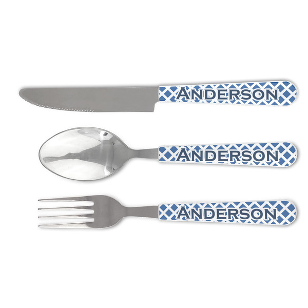 Custom Diamond Cutlery Set (Personalized)