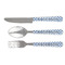 Diamond Cutlery Set - FRONT