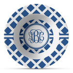 Diamond Plastic Bowl - Microwave Safe - Composite Polymer (Personalized)