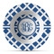Diamond Plastic Bowl - Microwave Safe - Composite Polymer (Personalized)