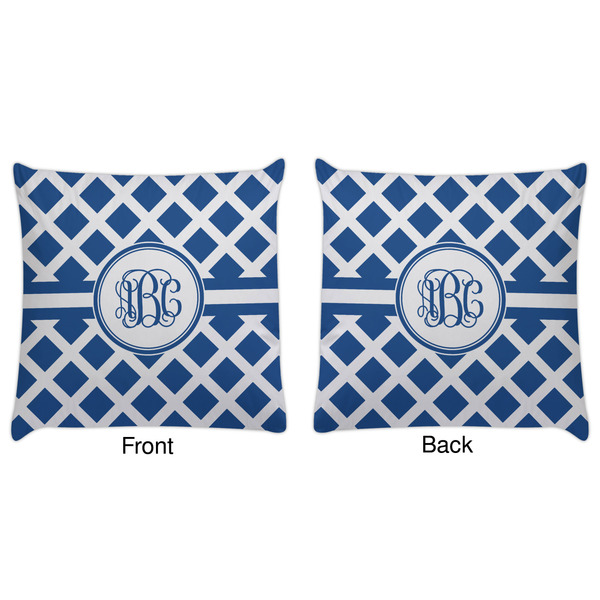 Diamond Decorative Pillow Case - Approval