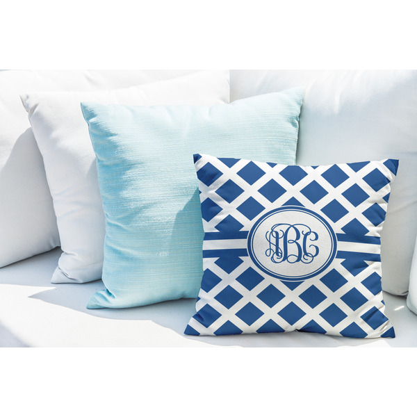 Diamond Decorative Pillow Case - LIFESTYLE 2