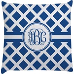 Diamond Decorative Pillow Case (Personalized)