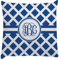 Diamond Decorative Pillow Case (Personalized)