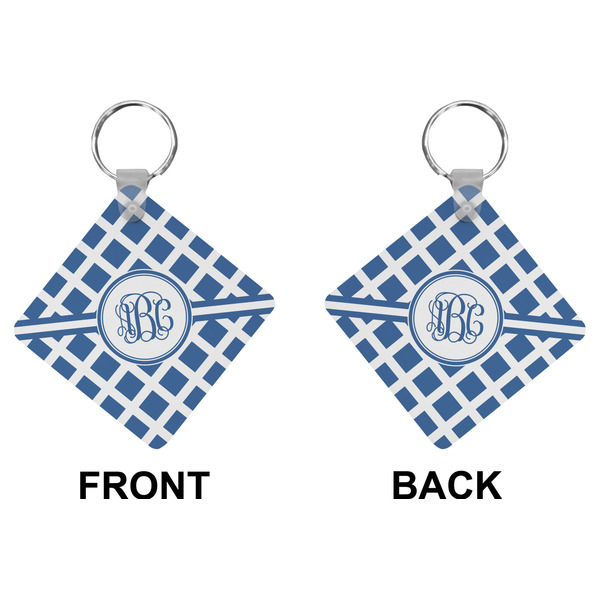 Diamond Diamond Keychain (Front + Back)