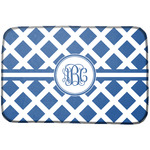 Diamond Dish Drying Mat w/ Monogram