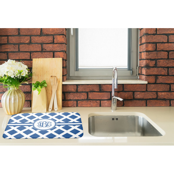 Diamond Dish Drying Mat - LIFESTYLE 2