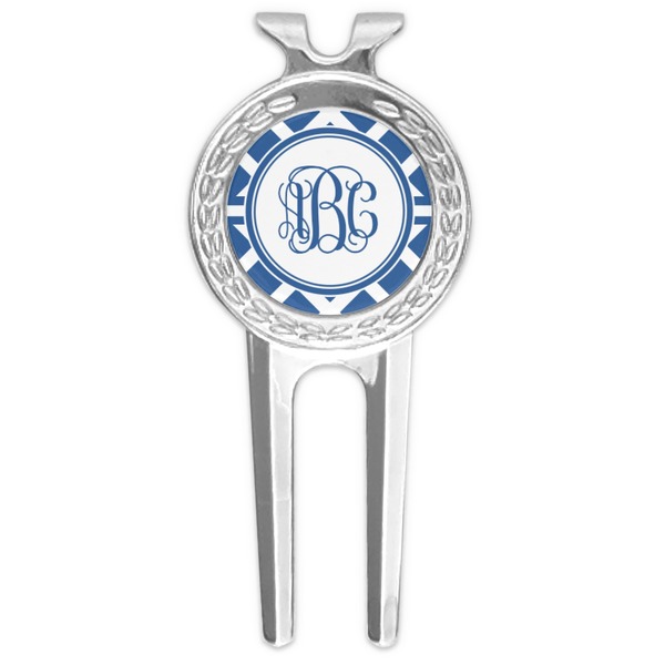 Custom Diamond Golf Divot Tool & Ball Marker (Personalized)
